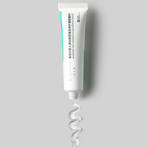 Recombinant type III humanized collagen repair gel