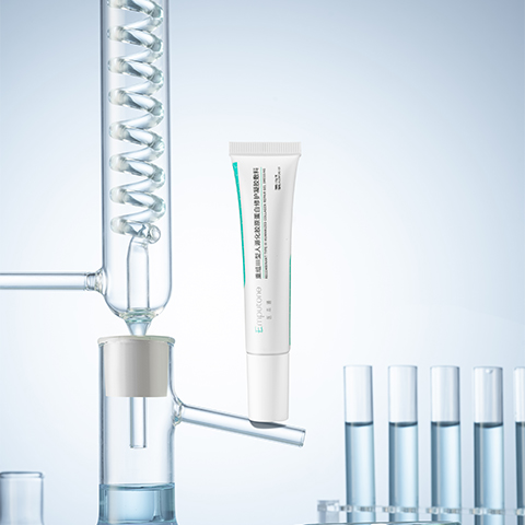 Recombinant type III humanized collagen repair gel